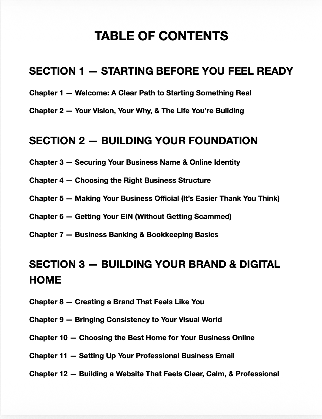 For the Dreamers: A Human Guide to Starting Your Own Business ebook
