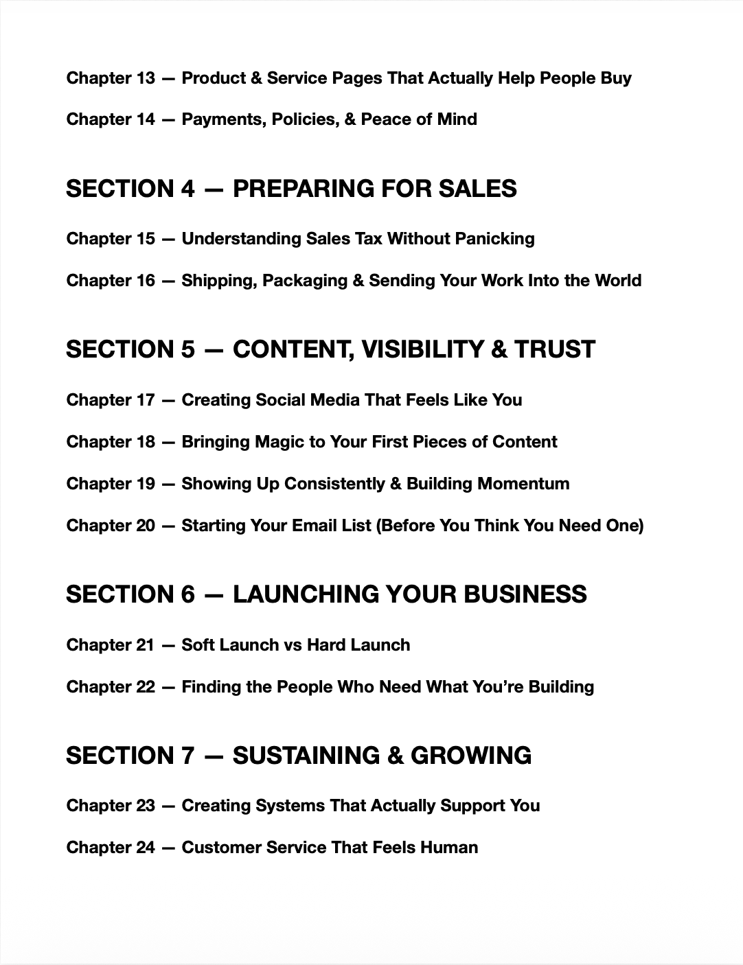 For the Dreamers: A Human Guide to Starting Your Own Business ebook