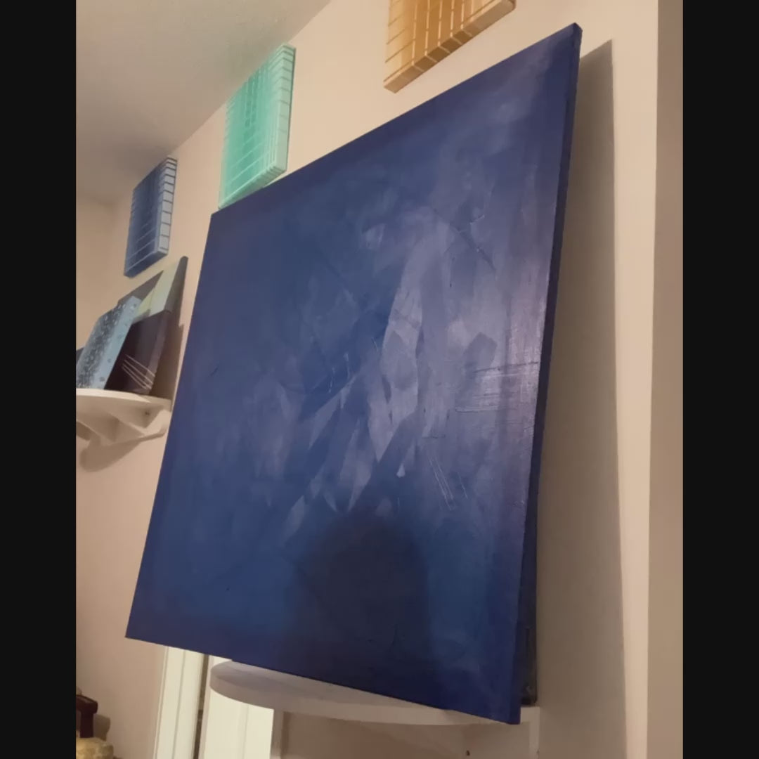 Load video: Adding the 24karat gold vintage Japanese embroidery thread to the canvas. My favorite part of the process.